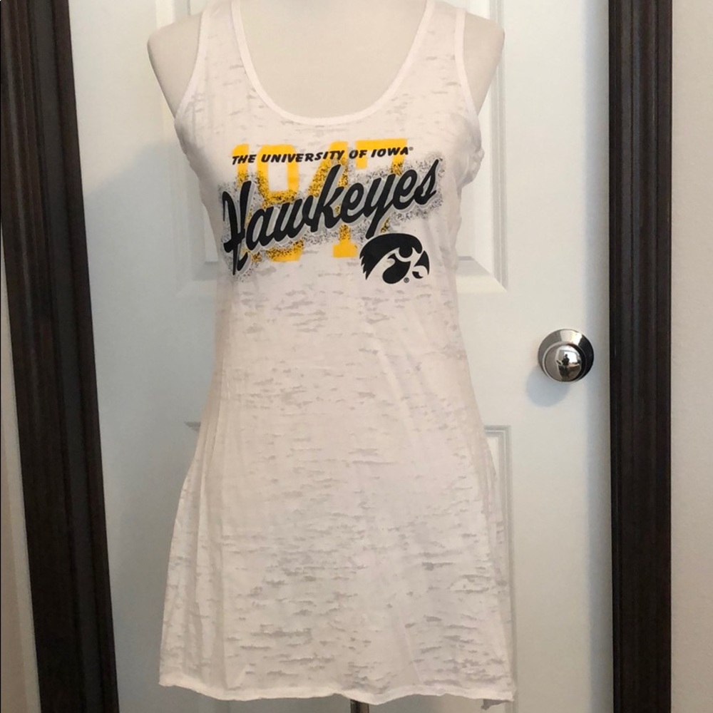 Iowa Hawkeye Tank Dress